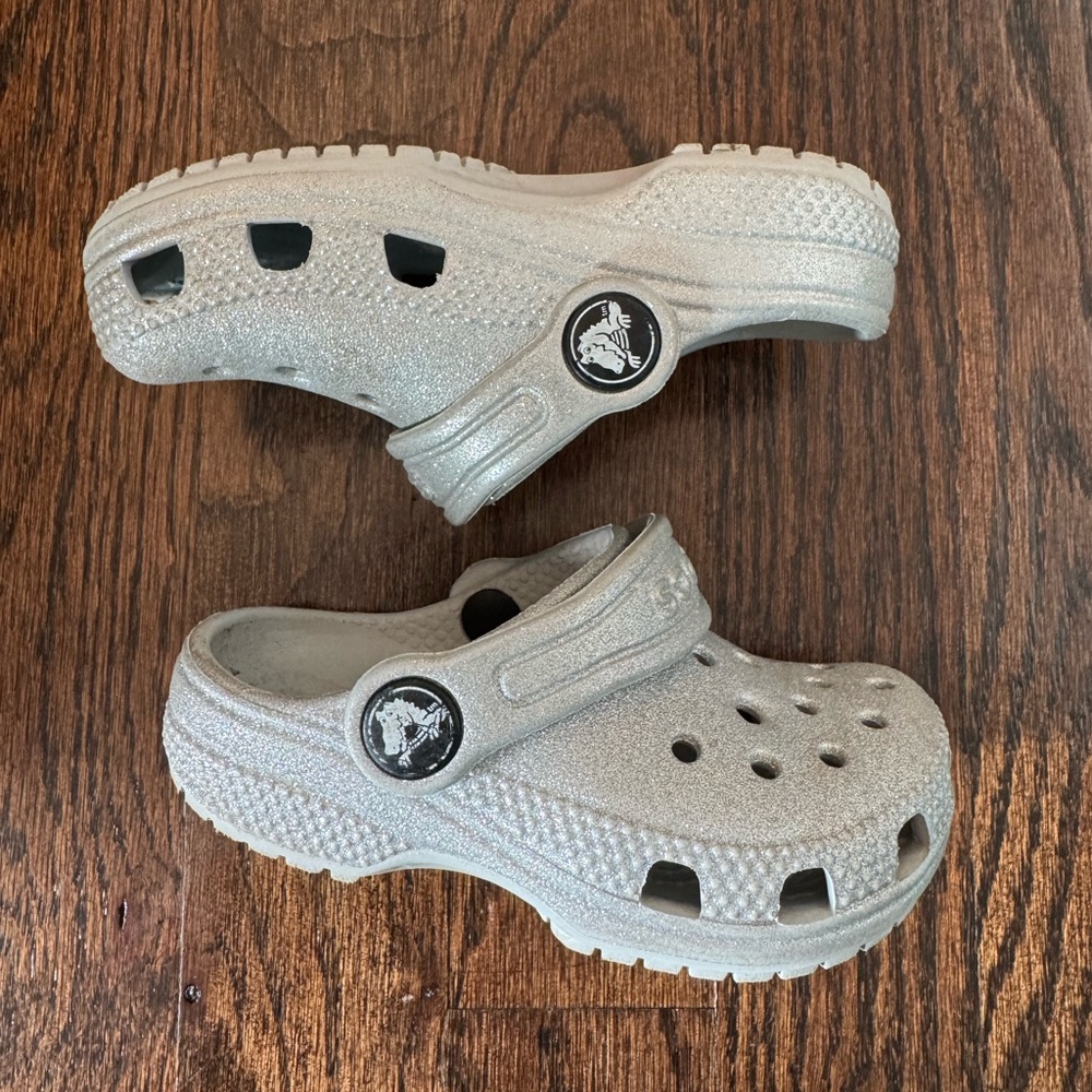 CROCS Kids Classic Glitter Clog